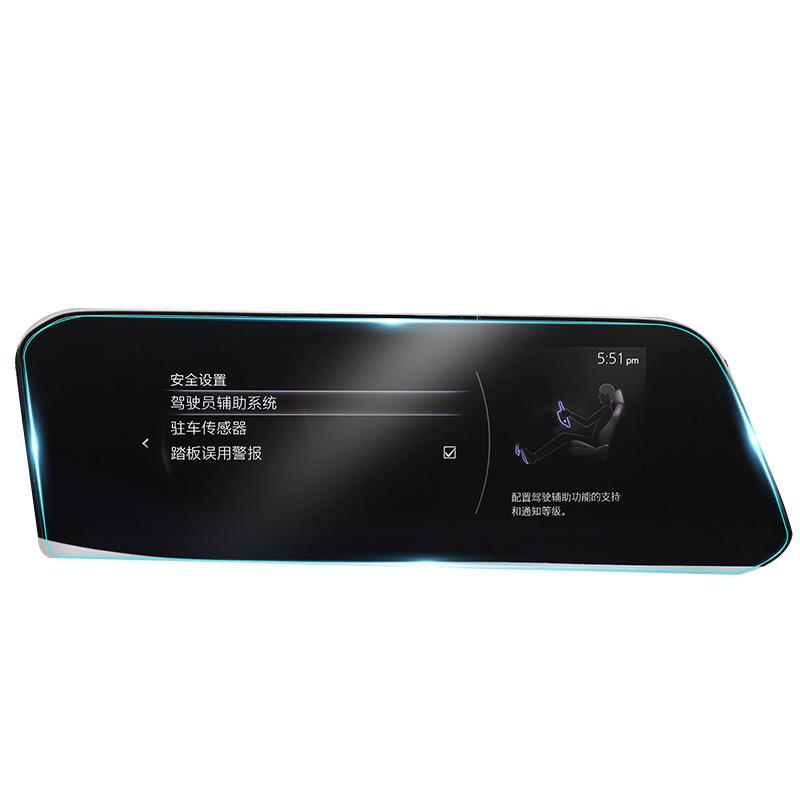 For Mazda 3 Axela CX-30 CX-5 Central Control Navigation trument Tempered Glass Car Screen Display Protective Films