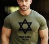 Israel T-Shirt Star Of David Israeli Army Military IDF Tzahal Israel Shirts
