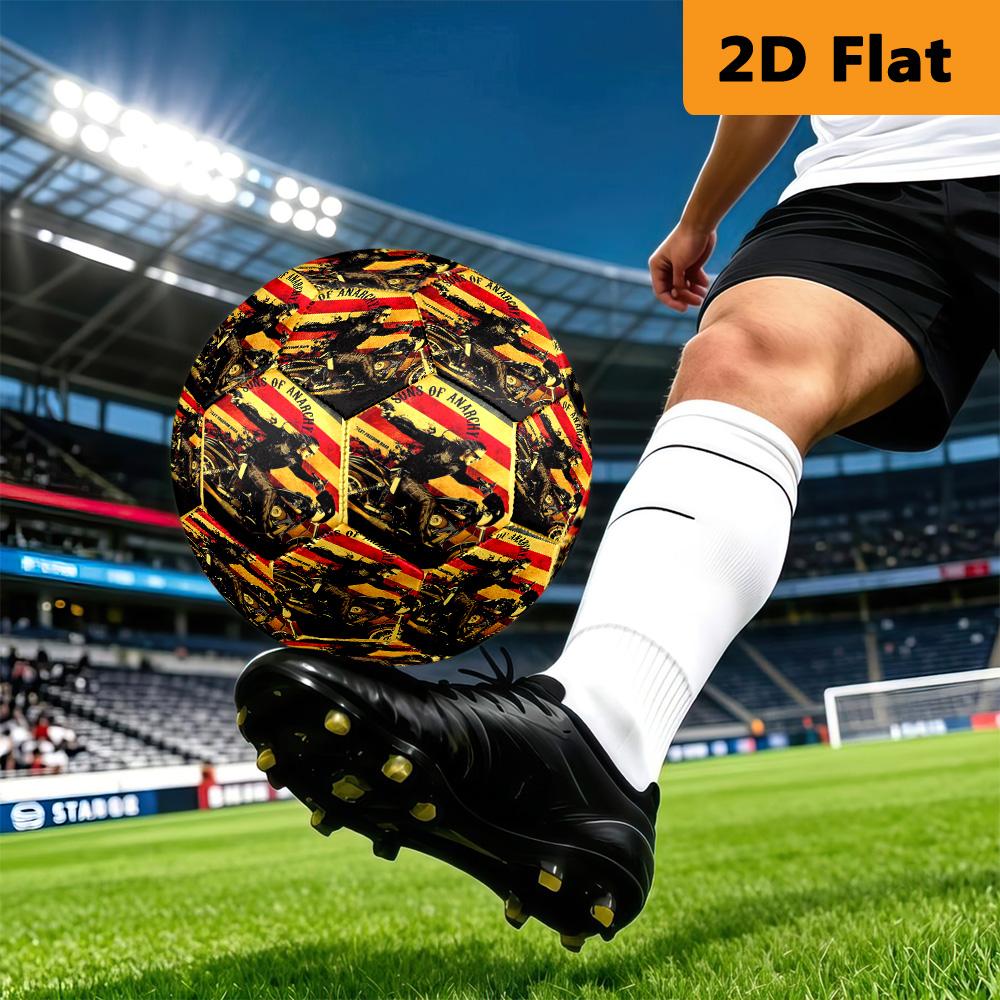 Sons Anarchy: Brotherhood Rebellion Soccer Ball Suitable for both training and competition Very elastic No. 5 football