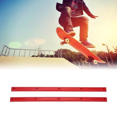 Reduce Friction Skateboard Rib Bones Protection Skateboard Rail Guards Outdoor Sports