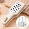 3 In 1 Carrot Grater Multifunctional Vegetable Cheese Chopper Uniform Cutting For Fast Kitchen Tasks