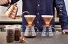 Hario V60 Стеклянный сервиз 360 Прозрачный 360 мл Для 1-3 чашек Подходит для микроволновой печи Сделано в Японии XGSR-36-TB