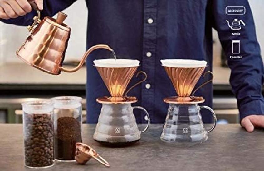 Hario V60 Стеклянный сервиз 360 Прозрачный 360 мл Для 1-3 чашек Подходит для микроволновой печи Сделано в Японии XGSR-36-TB