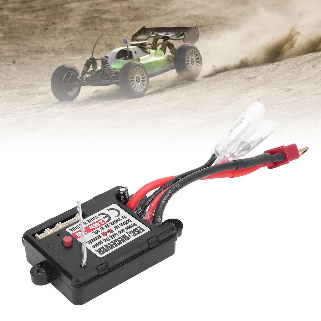 RC Car Brushed ESC Enhanced Performance Electronic Speed Controller for 16101 16102 16103 16201 RC Car