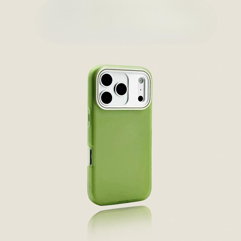 Чистый зеленый подходит для iPhone 17 Promax 15 16 17 16Pro max мобильный чехол для мобильного телефона 17Pro защитный чехол 16Pro матовый чехол