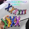 Adhesive Car Motorcycle Decals Multicolor Vinyl Sticker New Shoelace Sticker  Car Decor Accessories