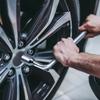 Ключ для колесных гаек запасного колеса автомобиля, Торцевая головка со шлицем, Инструмент для ремонта, Инструмент для замены шин (Серебристый),Г-образный торцевой ключ колесо автомобиля