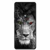 Soft Silicone Cover For Oppo Reno12 F 5G Case 12 F 4G Cartoon TPU Wolf Lion Phone Case For Oppo Reno12 FS Back Covers Capa Coque
