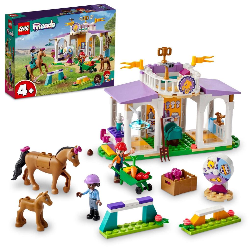 LEGO Friends Training Center 41746 Toy Block Present Animal Animal Girls 4 Years Old ~