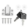 Zinc Alloy Window Limit Lock Baffle Free Home Security Lock Security Sliding Window Lock  Bedroom