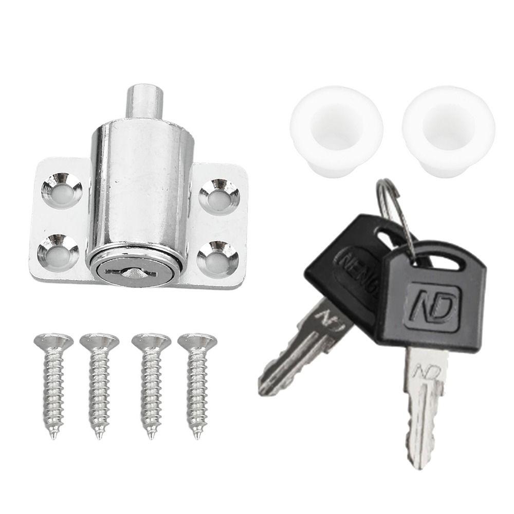 Zinc Alloy Window Limit Lock Baffle Free Home Security Lock Security Sliding Window Lock Bedroom