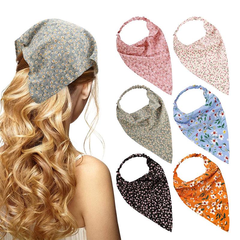 30cm Boho Knot Turbans Yoga Elastic Head Wrap Women Headband Hairbands Headwear Bandanas Fashion Hair Band Accessories