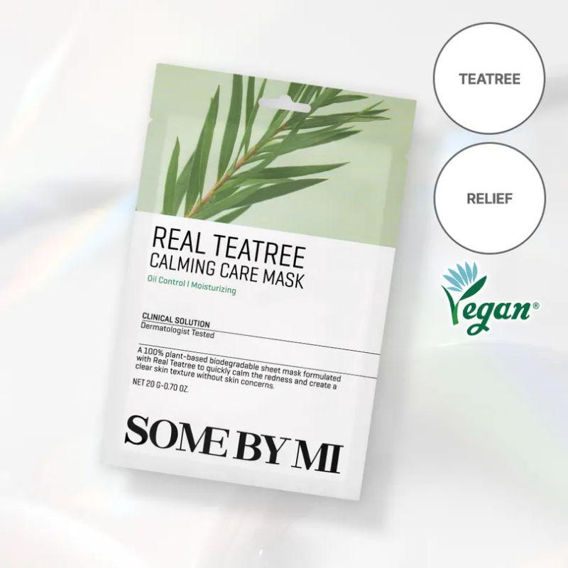 SOME BY MI Real Mask 20g x 10 Sheets