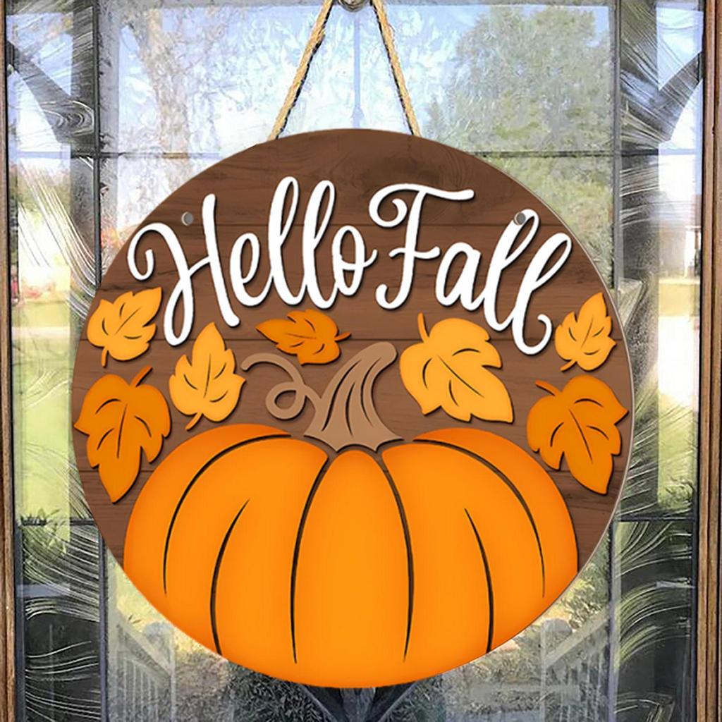 Fall Hanging To Hang Versatile for Office Front Door Wall