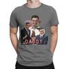 2026 Hot Selling Fashionable Mens and Womens Fun Dad Shirt Set Humorous  Printed Tshirt Clothing Pattern Plus Size