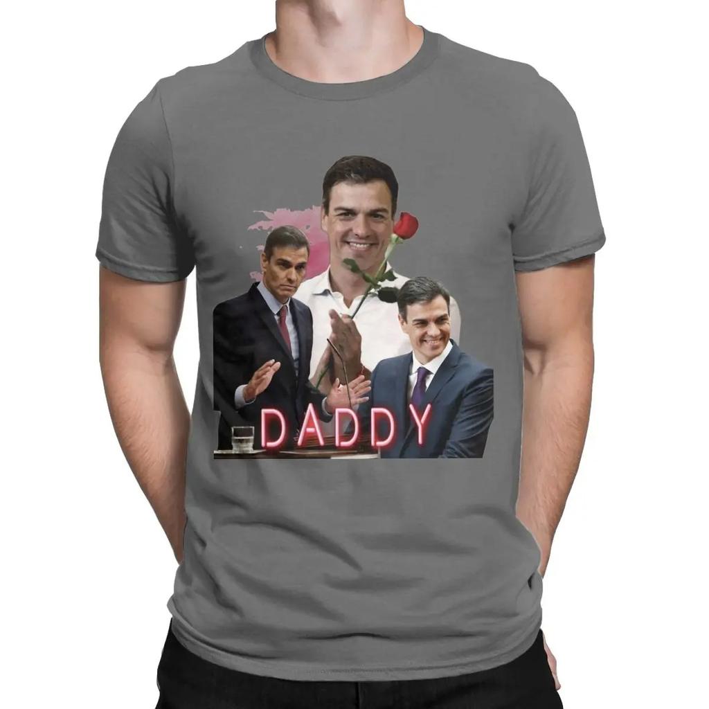 2026 Hot Selling Fashionable Mens and Womens Fun Dad Shirt Set Humorous Printed Tshirt Clothing Pattern Plus Size