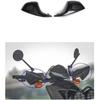 Для Ya&maha Zuma RWS125 RWSR125 RWSX125 BWS X 125 RWS 125 RWSR 125 Защита рук Пластиковая Защита рук Дефлекторы ветрового стекла Ветрозащита Руля Мотоцикла Защита Руля