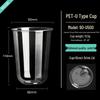 Er He Shen Thickened Disposable U-Shaped Cup Set
