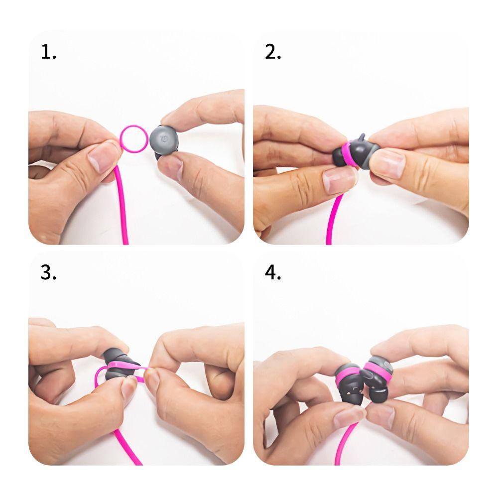 Anti-lost Earphone Anti-Lost Rope Silicone Holder Lanyard Neck Strap for Google Pixel Buds Pro 2