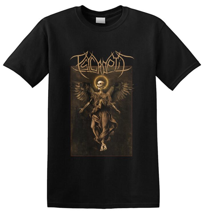 Psycroptic Хрупкое Существо Унисекс Футболка Смертельный Метал Официальная Футболка Группы