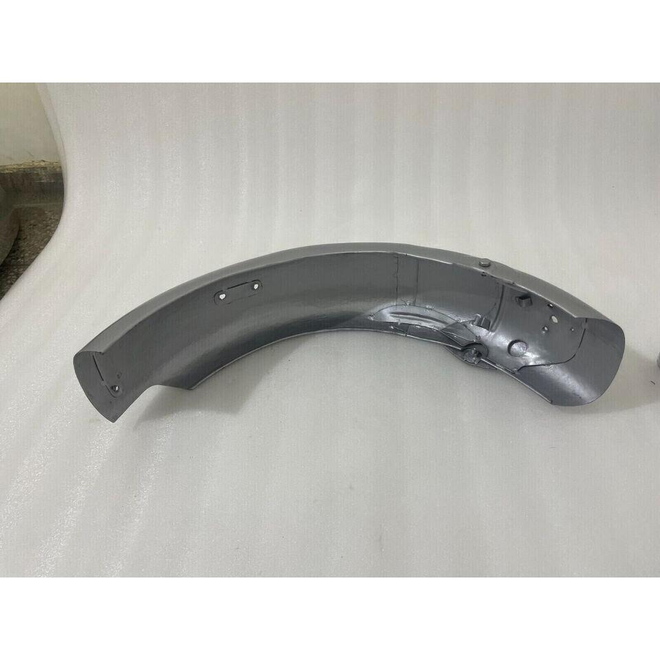 Honda Mudguard CL72 CL77 (1962 - 1967) 305 Scrambler Silver Painted Mudguard set