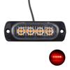 1Pcs 12V/24V 4Leds Car Warning Light Grill Breakdown Light Car Truck Trailer Beacon Lamp LED Amber Side Light Warning Lamp