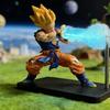 Dragon Ball Z Сон Гоку Аниме Фигурка Боевые Повреждения Ударная Волна Манга Статуя ПВХ Экшн Фигурка Коллекционная Модель Кукла Игрушки Подарок