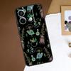 Чехол-кошелек с рисунком Оккультная Ведьма Луна Готика для Redmi Note 11 12 13 Pro Plus 9 10 10S 11S 12S Redmi 12 9C 10C 12C 13C Задняя крышка