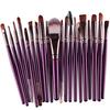 32/22/20/15/10/7PC Wood Makeup Brush Set Cosmetic Tools Beauty Brushes Kit