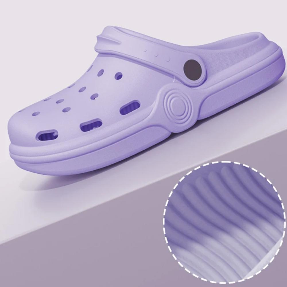 Dongdong Shoes женские новые модные летние толстые подошвы с противоскользящей подошвой модные рабочие пляжные скользящие сандалии Baotou