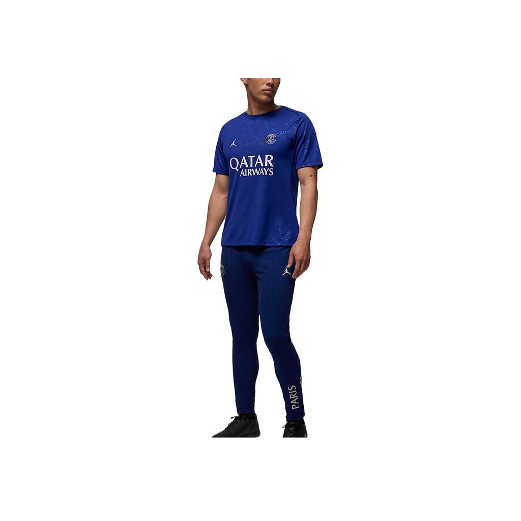 Jordan Пари Сен-Жермен Strike Dri-Fit 2025 ПСЖ Четвертая Серия Модные Удобные Повседневные Универсальные Трендовые Трикотажные Спортивные Штаны HJ1882-492