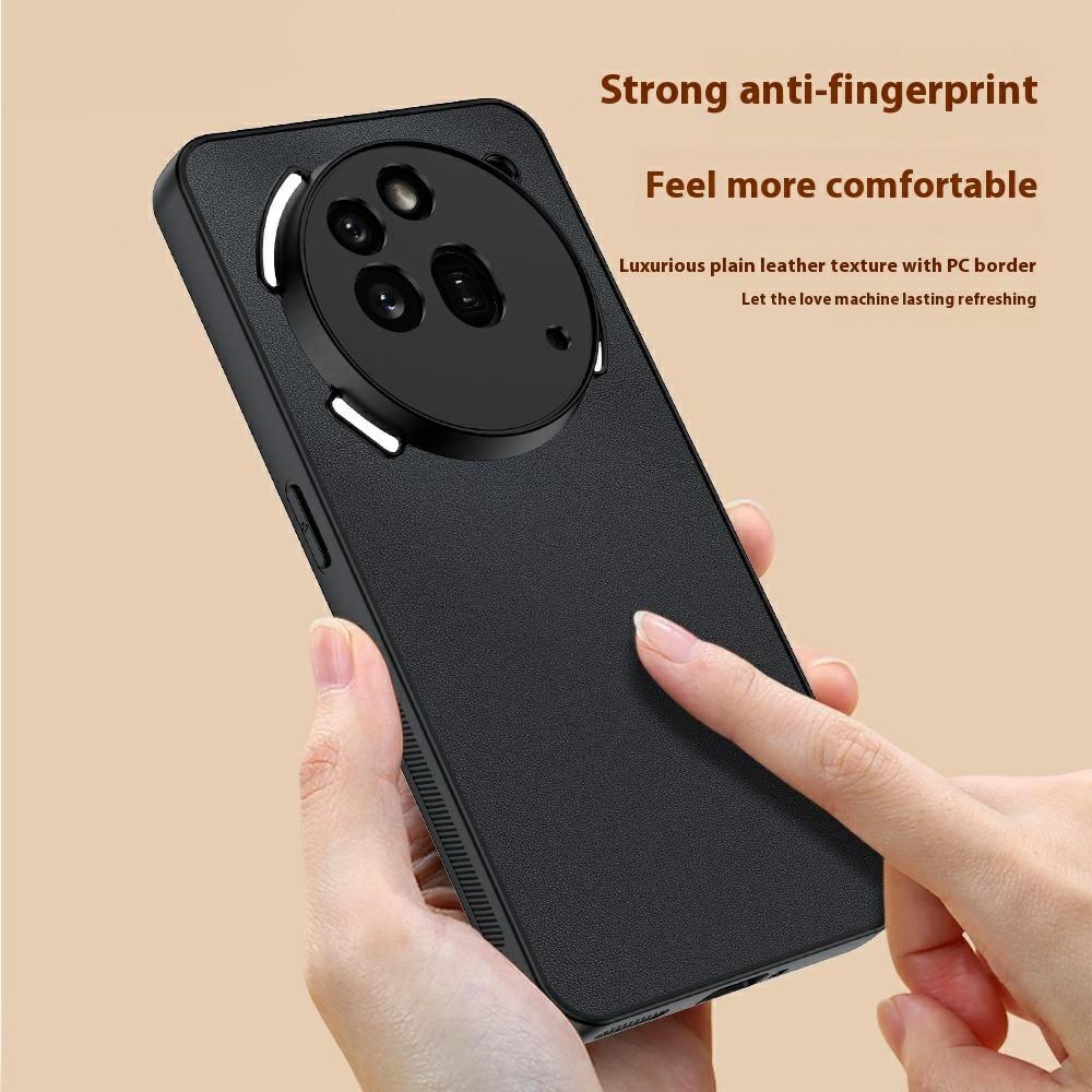 Ни за что Телефон (3a) Противоударный чехол из поликарбоната и ТПУ с покрытием из искусственной кожи