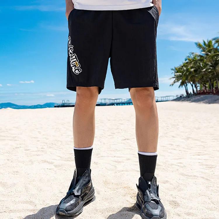 Anta Loose Fit Shorts Men's Black (Unisex) Casual Shorts 952228302 1