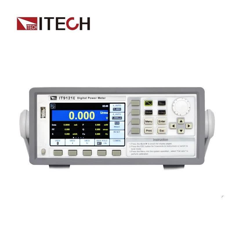 Цифровой анализатор мощности AC/DC ITECH IT9121E (Китайская версия)