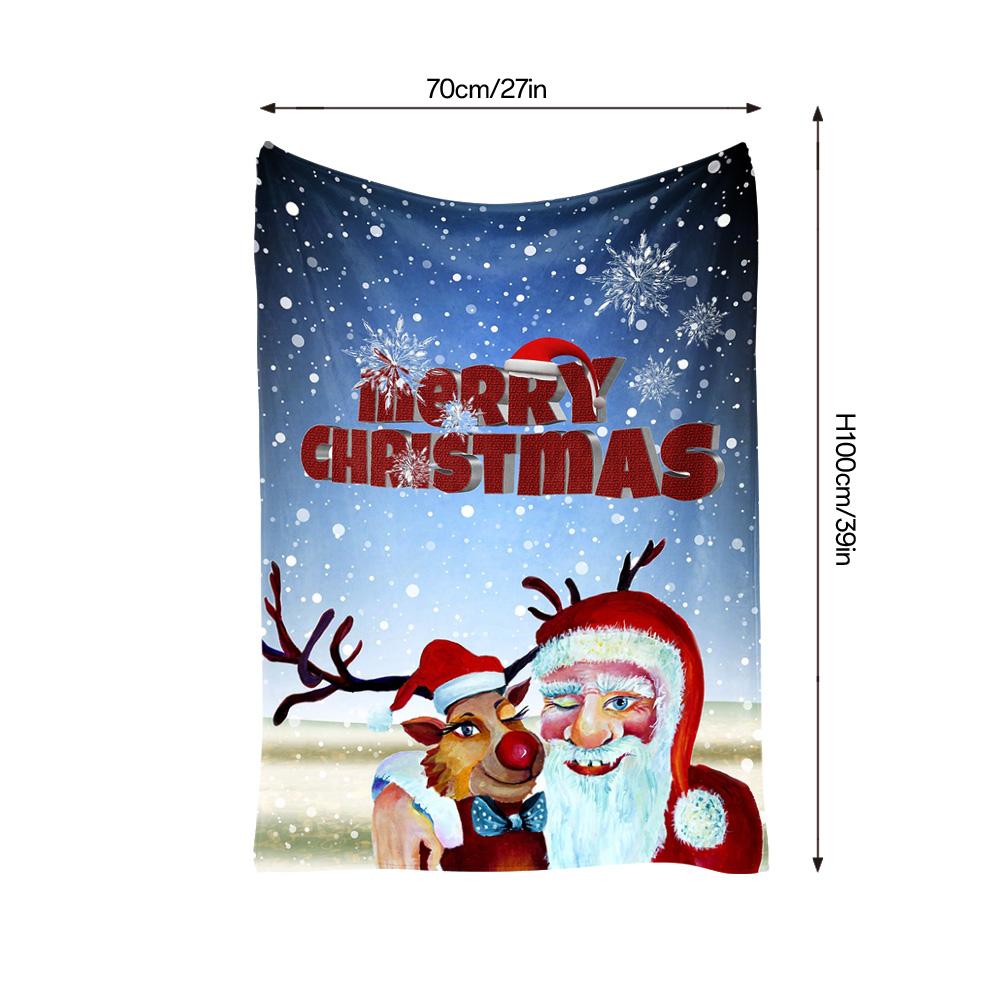 Tuniu Christmas Snowflake Throw Blanket Soft Cozy Sofa Bed Throw for Kids Teens Adults