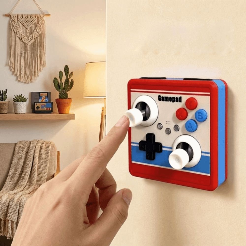3D Printed Light Switch Guard Cover 86 Type Switch Panel Decoration Switch Frame Cover Wall Decor