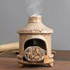 Керамический корпус, Easy-tDecoration, компактная курильница для рабочего стола, библиотека, дополнительный столик