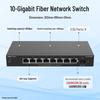 Ruijie RG-ES209MG 9-Port 2.5G Managed Ethernet Switch