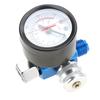 1/4" Spray Paint Gun Air Pressure Regulator Pressure Gauge Pneumatic Tool Accessory Spray Gun Regulator Spray Gun Accessory
