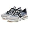 Fila Кирпичная Ткань Кожа Современный Блок Спортивные Низкие Кроссовки для Повседневной Носки Мужские кроссовки Серый F12M231125FAP