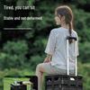Складная походная тележка для хранения Black Dog 50 л