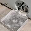 Anti-leakage Drainage Tray Front-Load Washing Machine Drain Pan, Universal Tray, Accessories Washer Water Collector for Basements, Apartments, Rentals