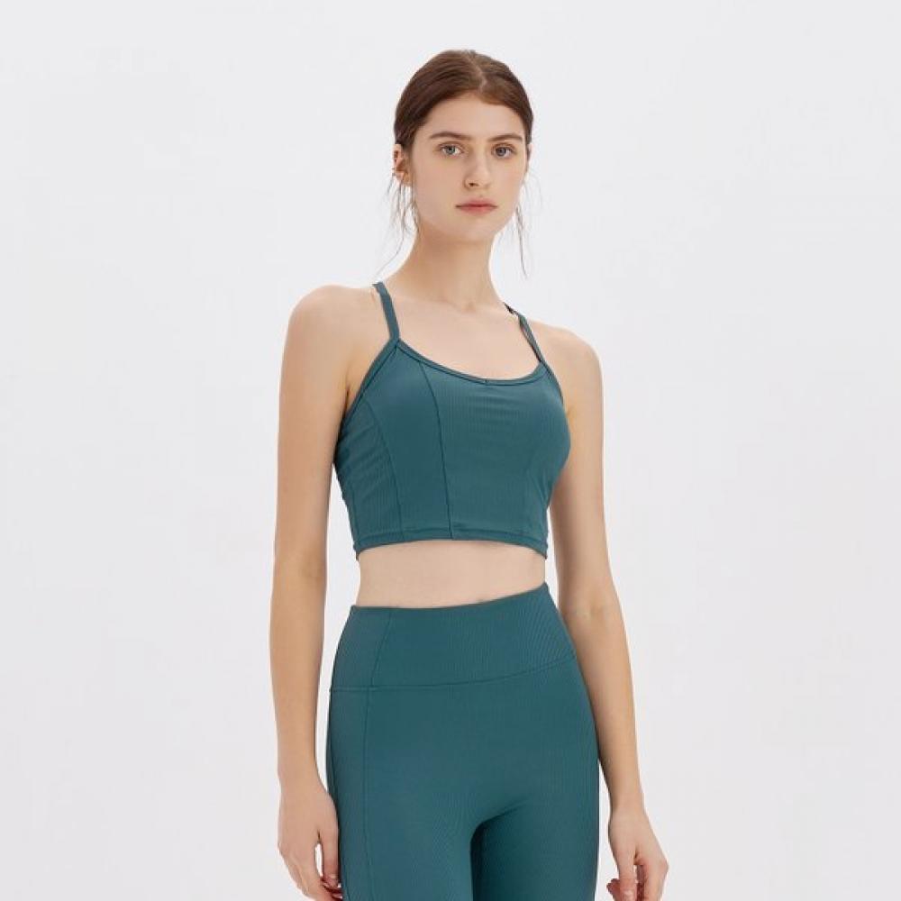 Huit Rib Y Back Bra Top Htwtb3l06t