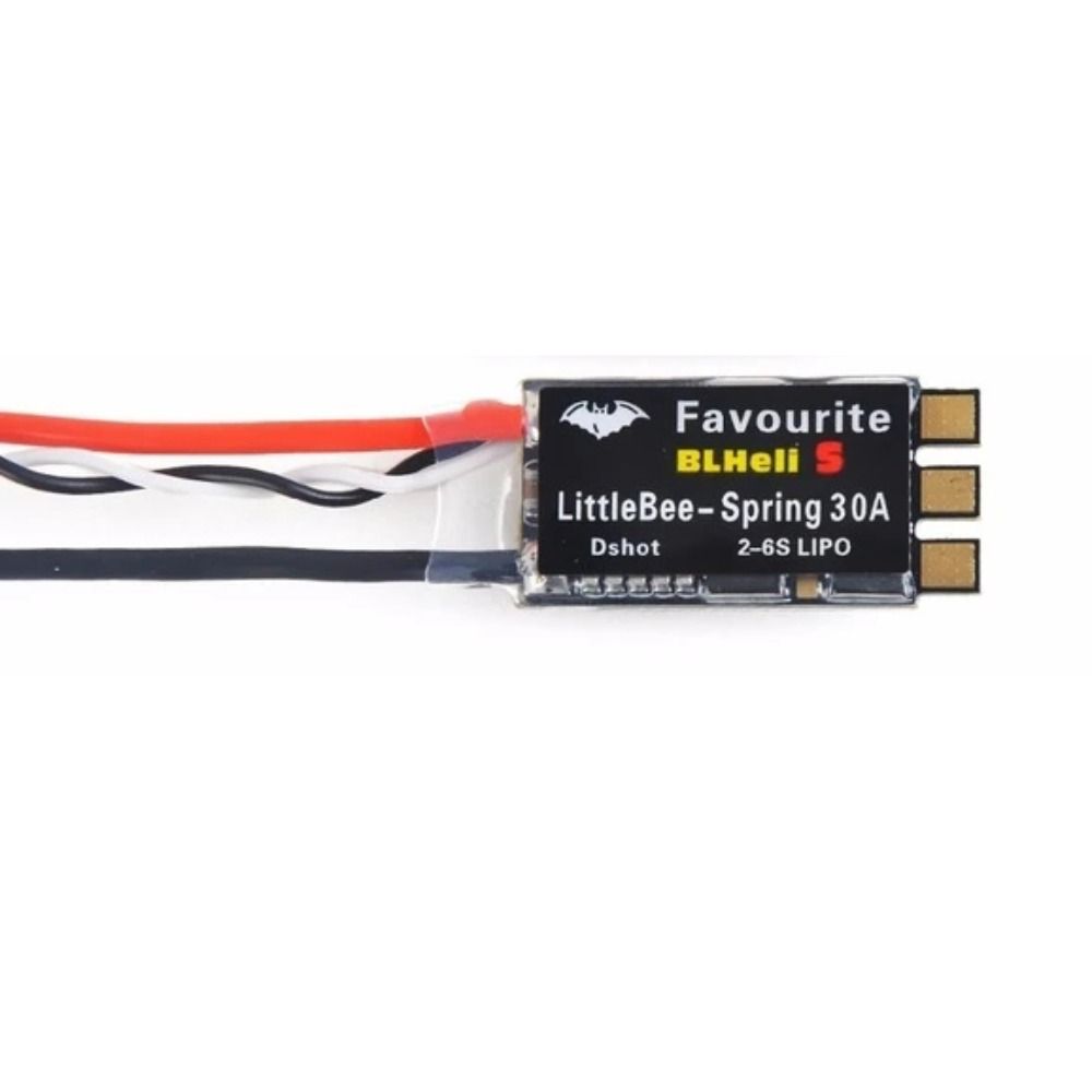 OneShot125 поддерживает Multishot DSHOT Brushless ESC BLHeli-s Little bee Spring Speed Controller