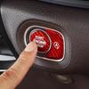 Накладка на кнопку Start Stop двигателя из углеродного волокна для Mercedes A/GLB/G/GLE/GLS/S-Class и AMG W464/W167/V167 2020-2025