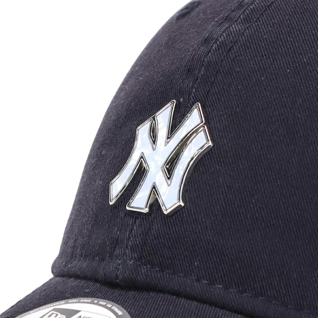 NEW ERA 9FORTY Unstructured Cap MLB NY Navy NER37C4139 Free Women's Men's