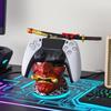 Universal Game Controller Stand, Warrior Mask Design Gaming Controller Holder For PS5 PS4 Xbox Controller Desk Decor