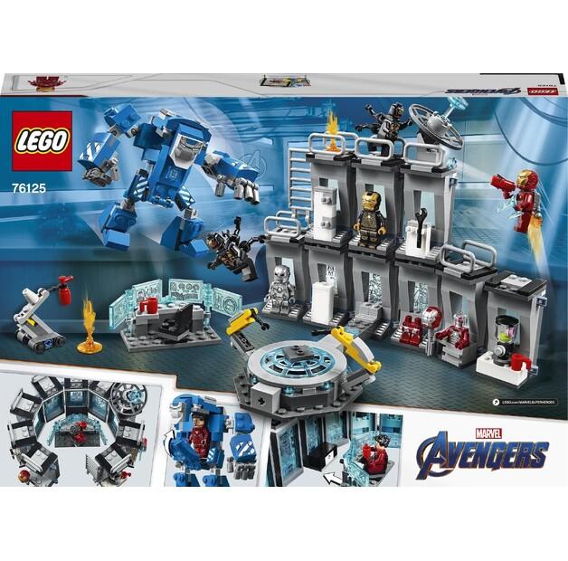 LEGO Marvel 76125 Броня Железного человека