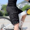 WOSAWE Men's Cycling Shorts Built-in 3D Cushion Padding Loose Fit Shockproof MTB Bike Trousers Breathable with Multi Pockets