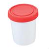 Чашка для мороженого, банка для хранения пинтов, удобная, контейнеры для пищевых продуктов с морозильной камерой, ванна для